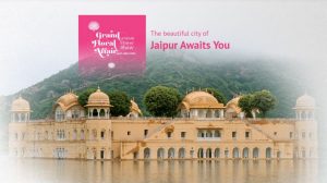 WAFA India 2020 13th World Flower Show 24 Feb – 1 Mar 2020 Jaipur, India